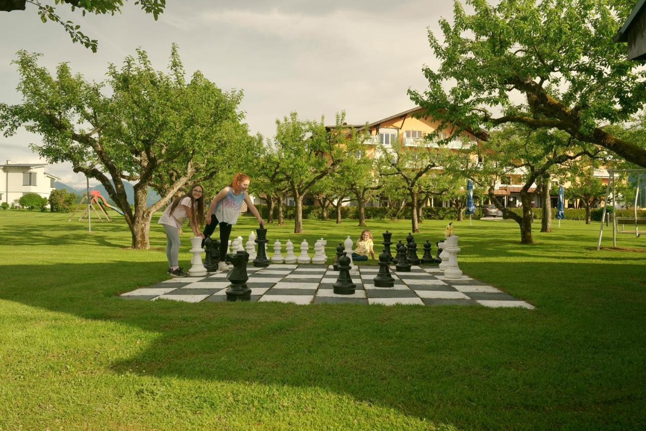 Hotel Pachernighof Velden am Wörthersee Dış mekan fotoğraf