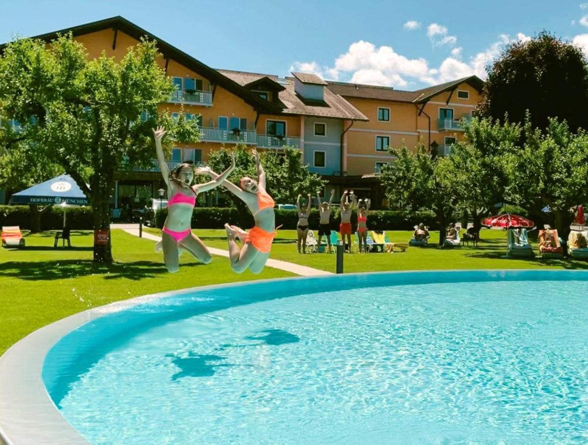 Hotel Pachernighof Velden am Wörthersee Dış mekan fotoğraf